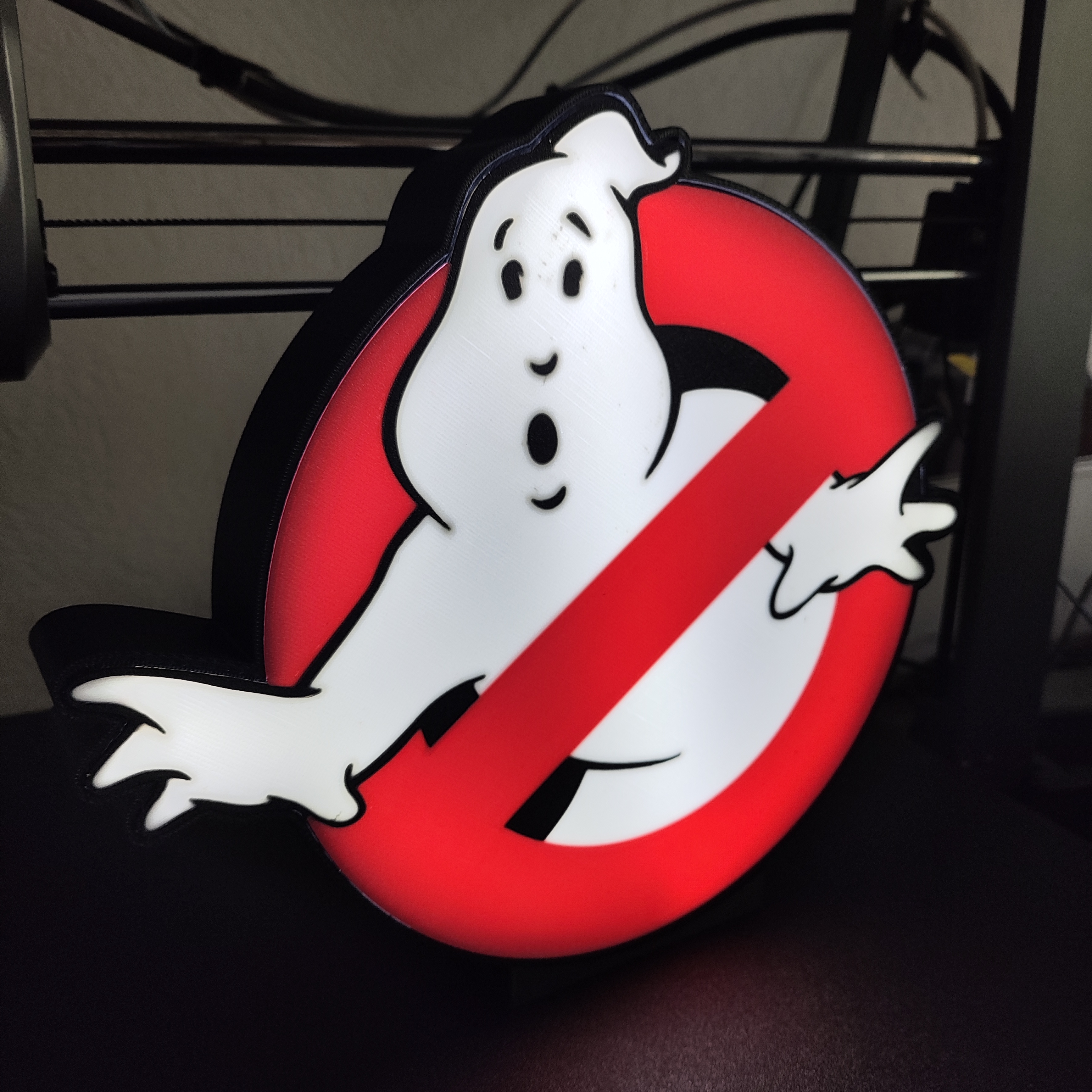 Miniatura 2 do modelo 3D Ghostbusters Lightbox