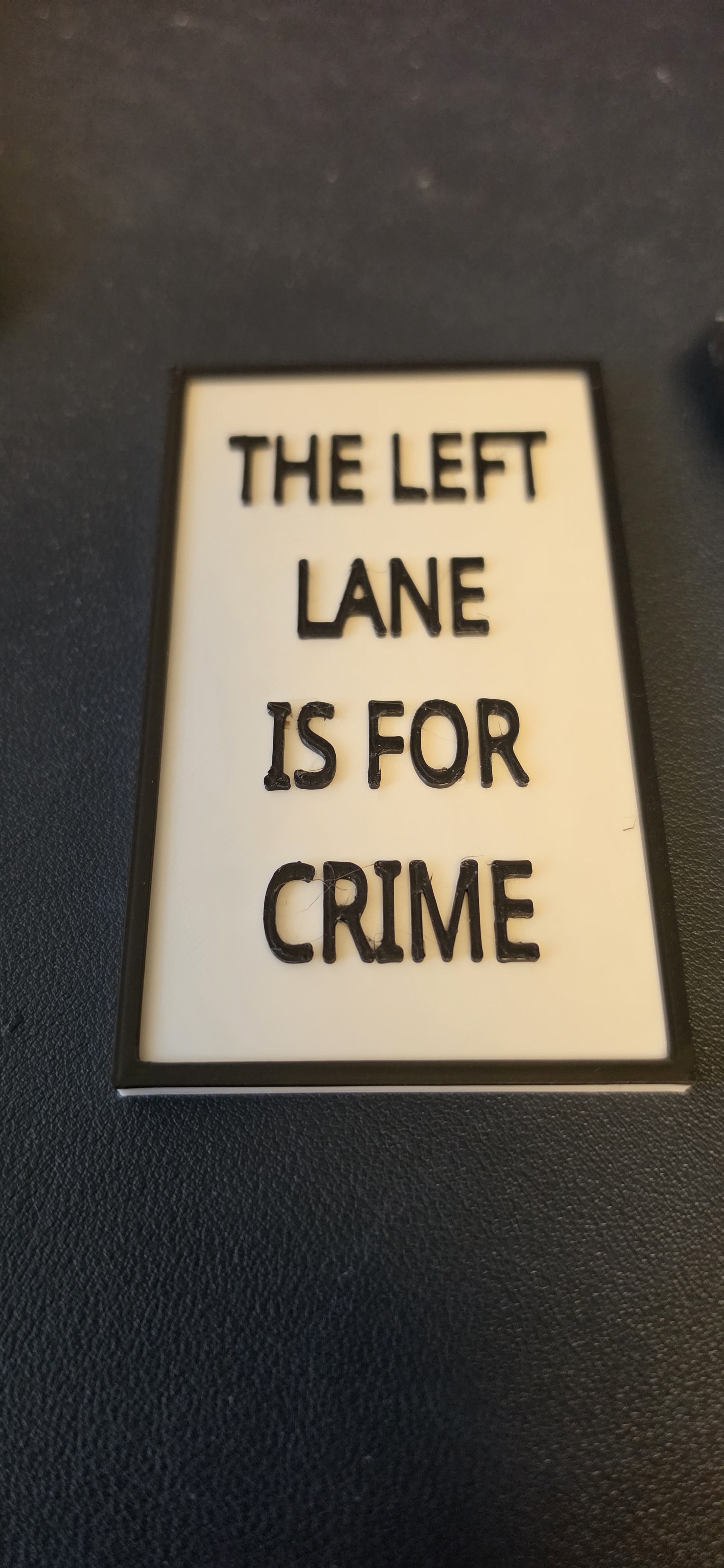 Small Sign