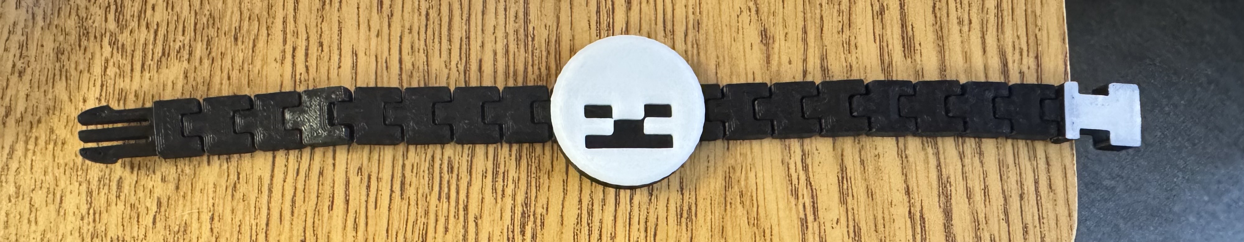 Minecraft Skeleton Bracelet