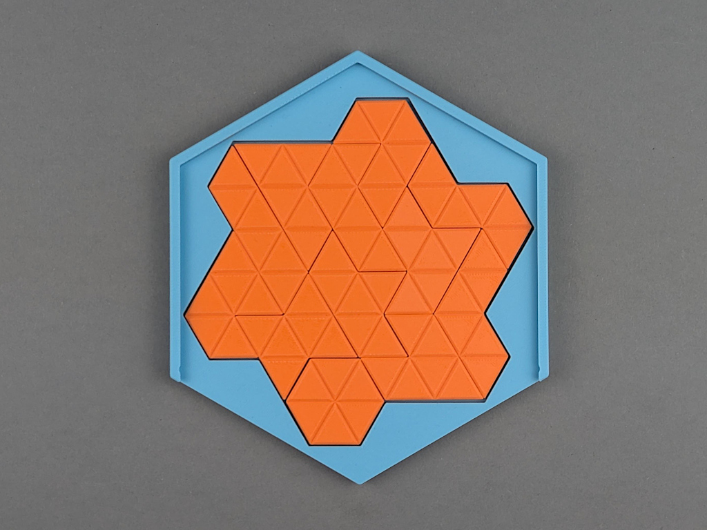 Hexiamond  Puzzle