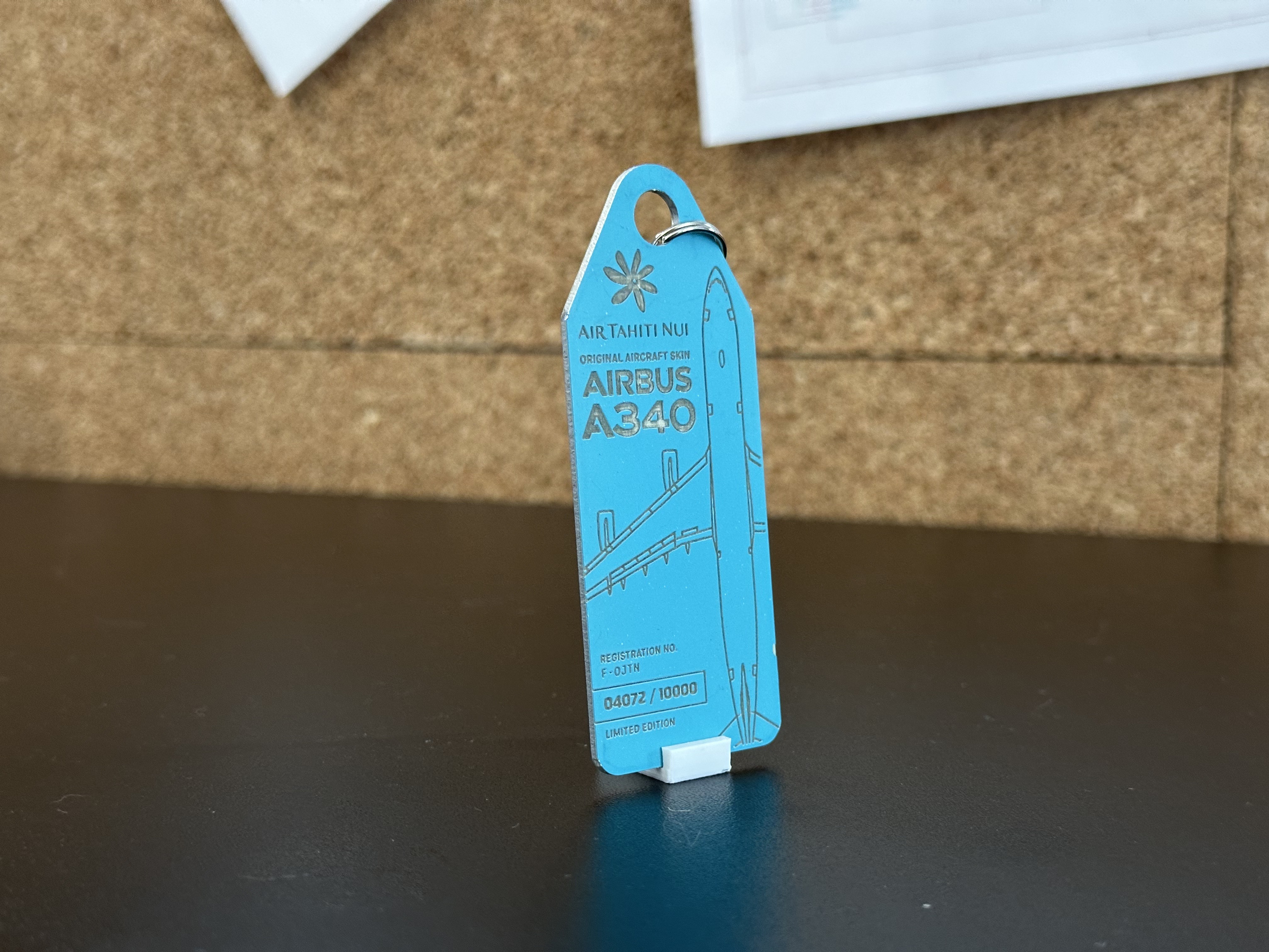 Minimal Aviationtag Stand (1g)