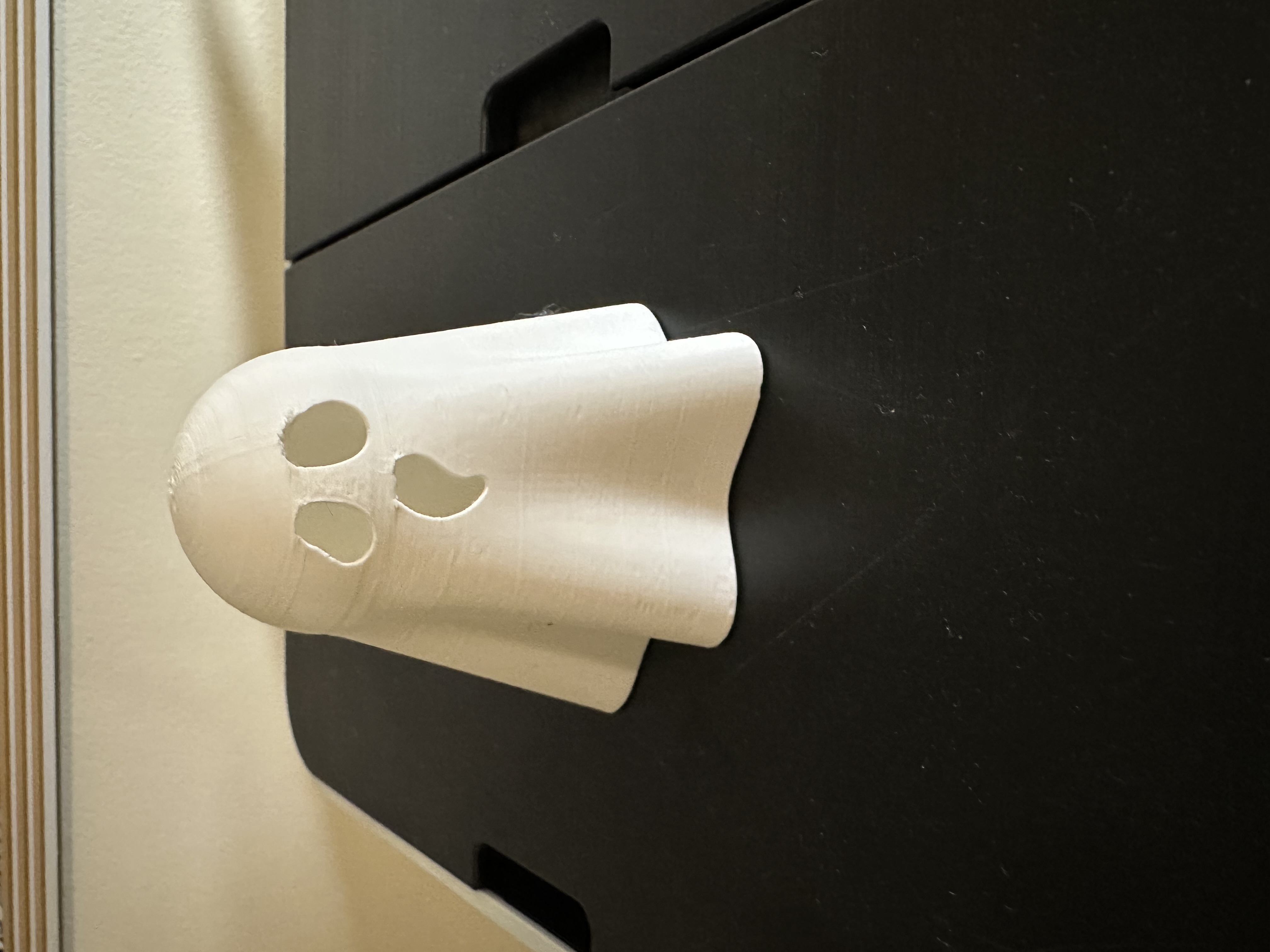 Glowing Ghost - electric candle holder
