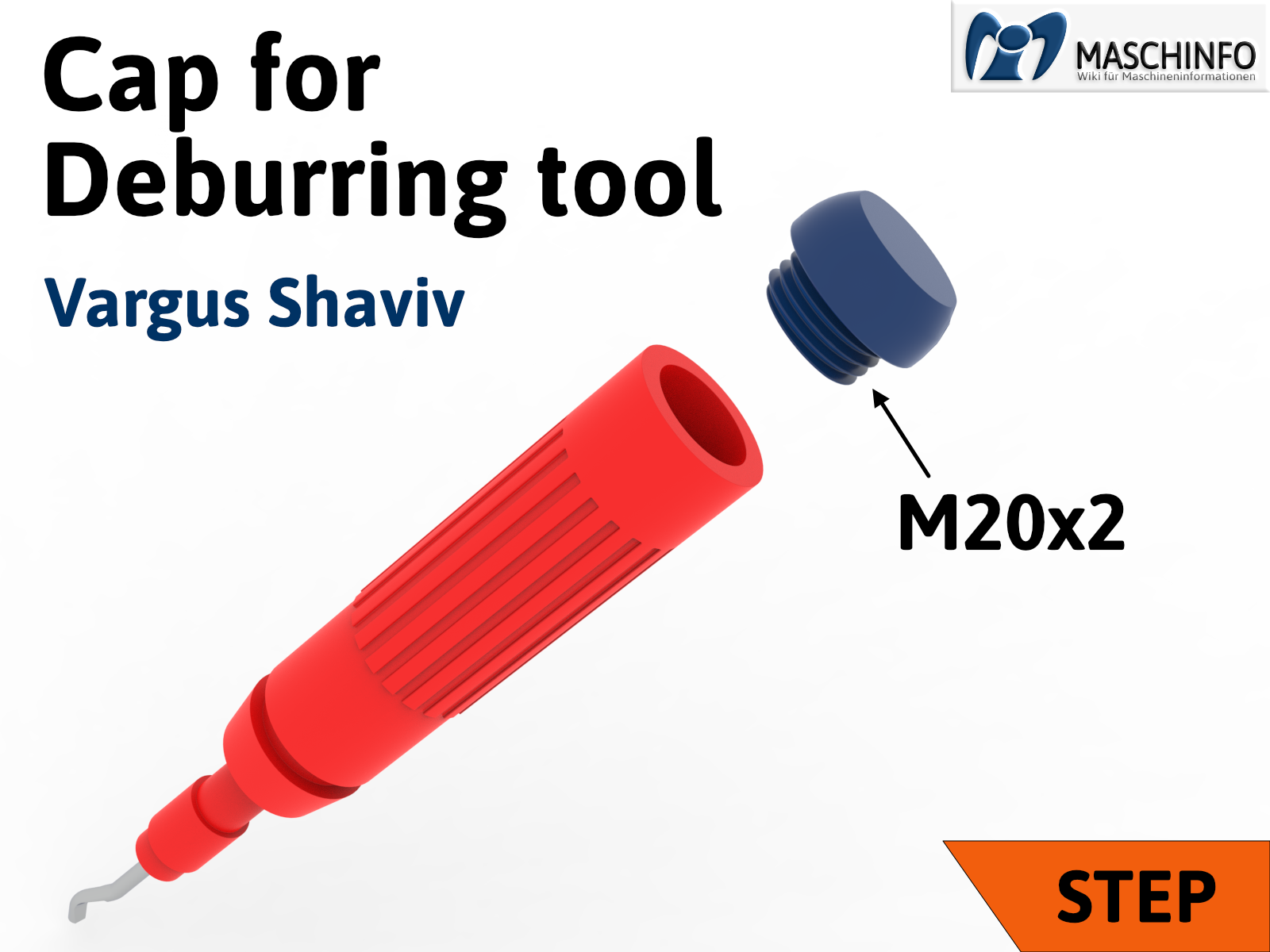 Cap for Deburring Tool