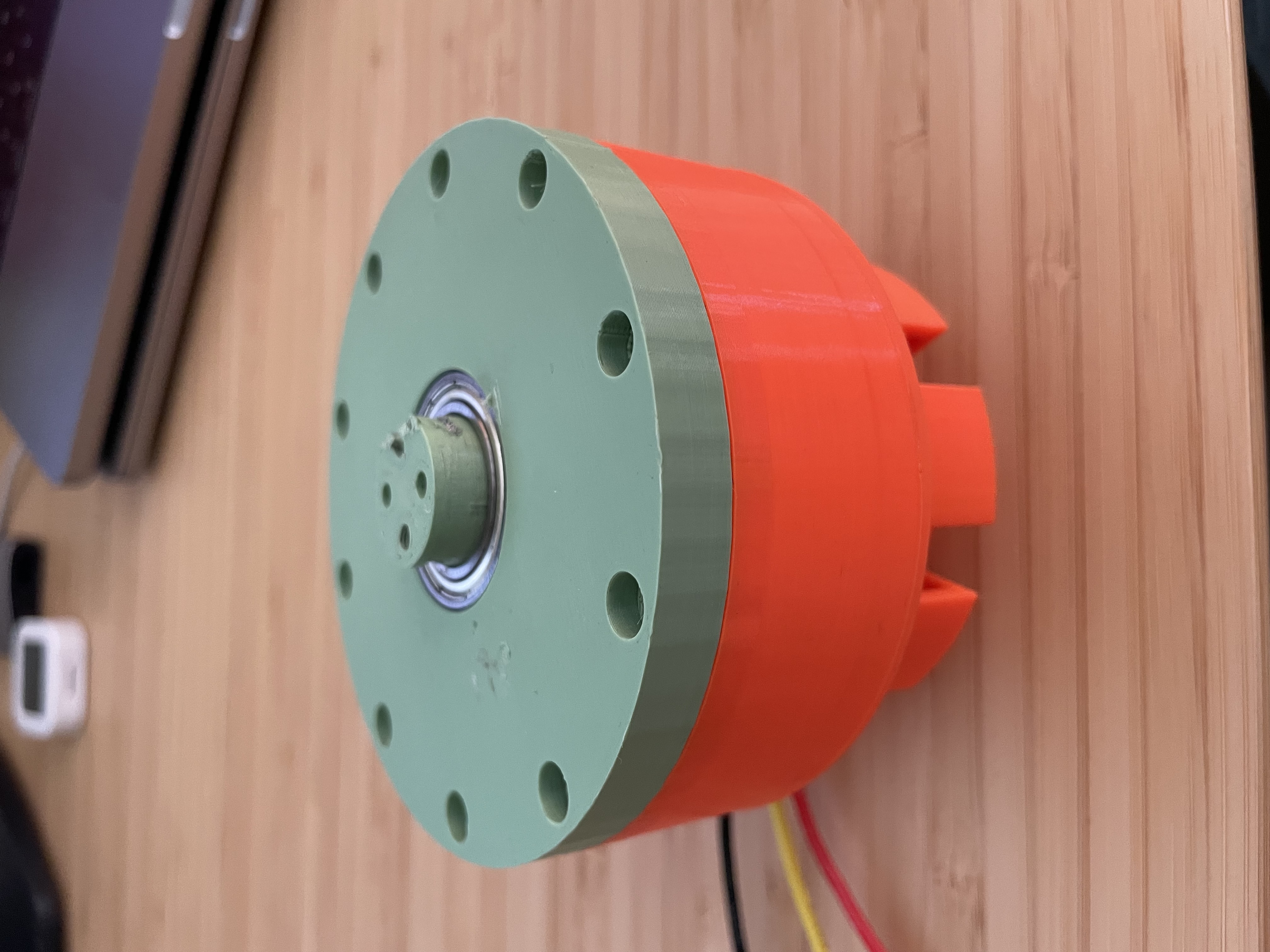20:1 cycloidal gearbox (for 5010 motor)