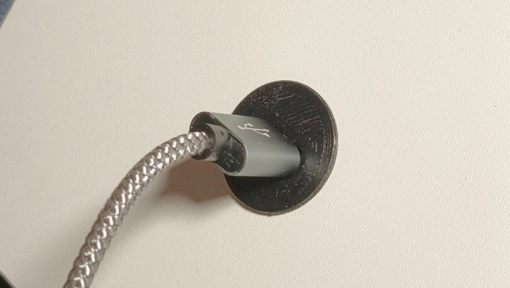 usb type a outlet for 20 mm holes