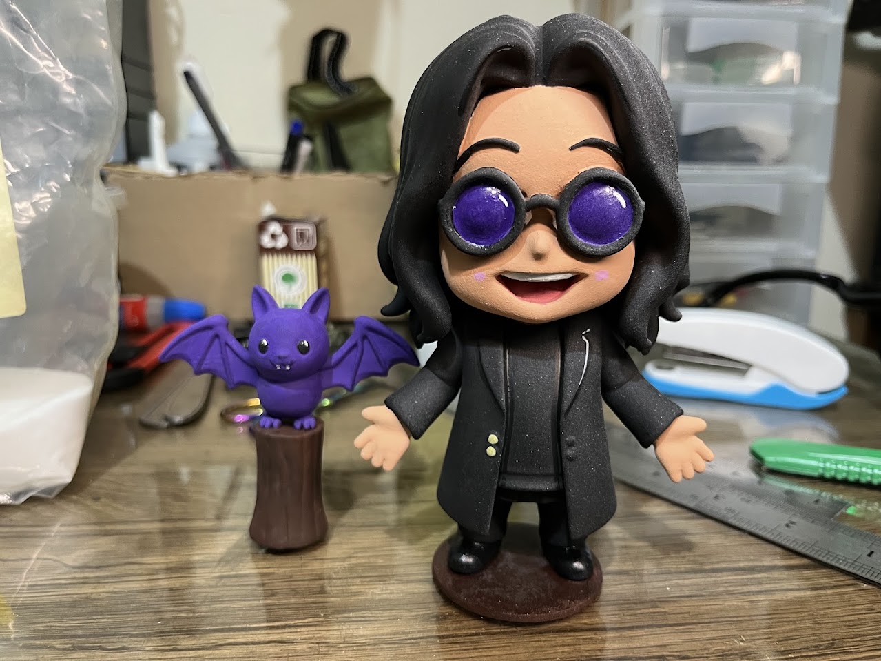 Ozzy Osbourne Figure