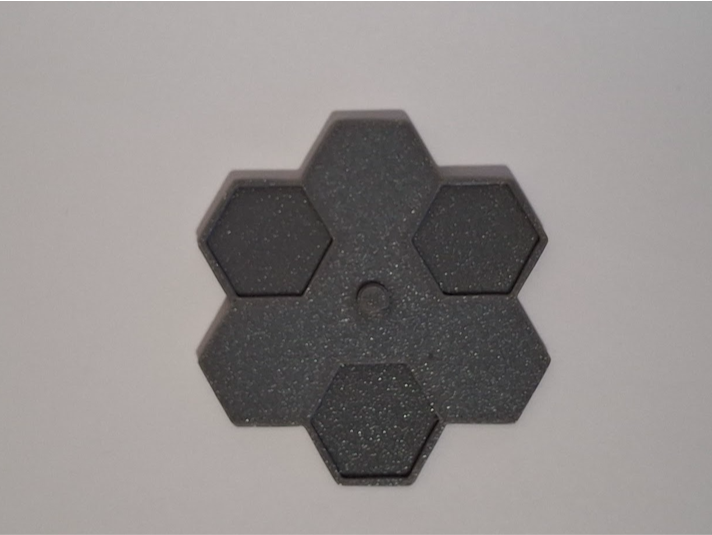 Spinning Hexagons - partially filled — miniatura 2
