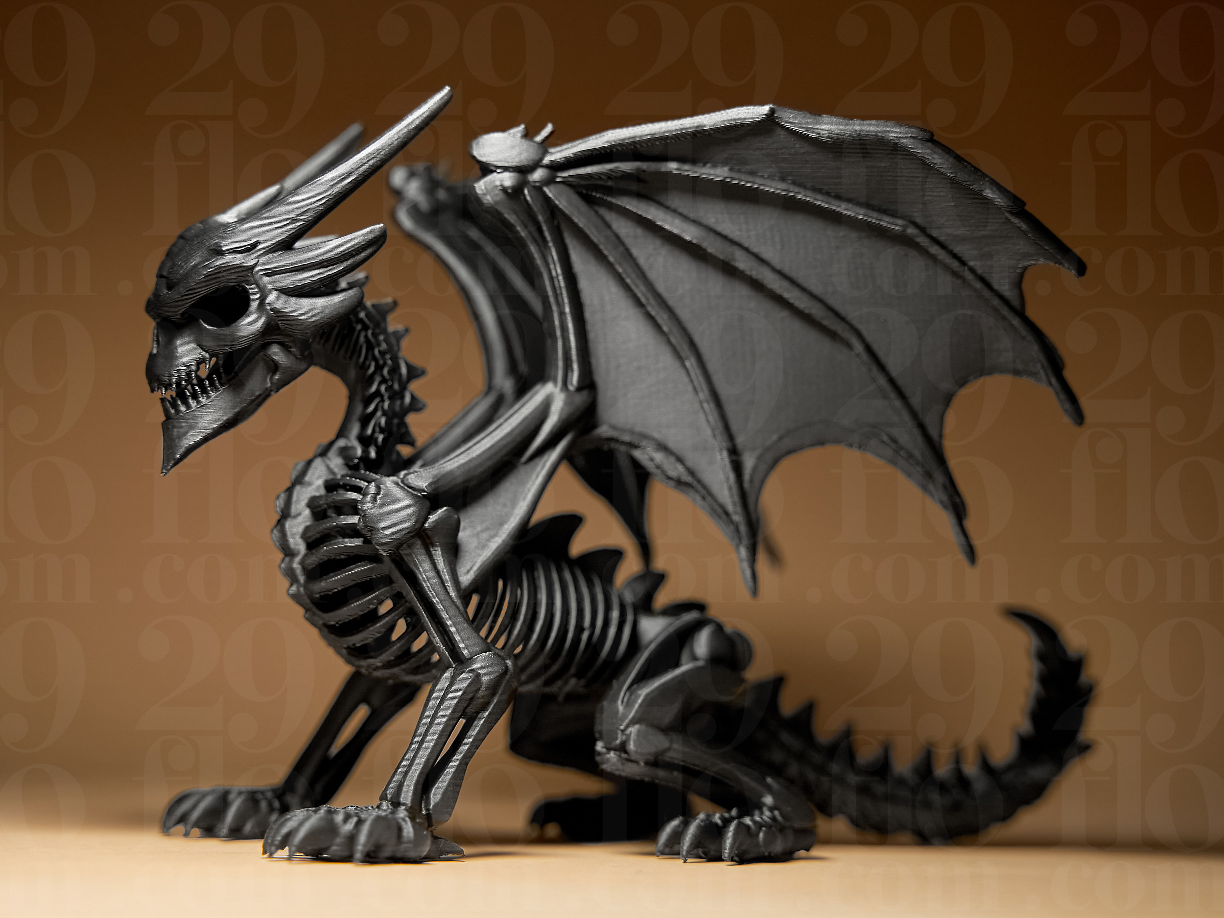 Skeleton Dragon