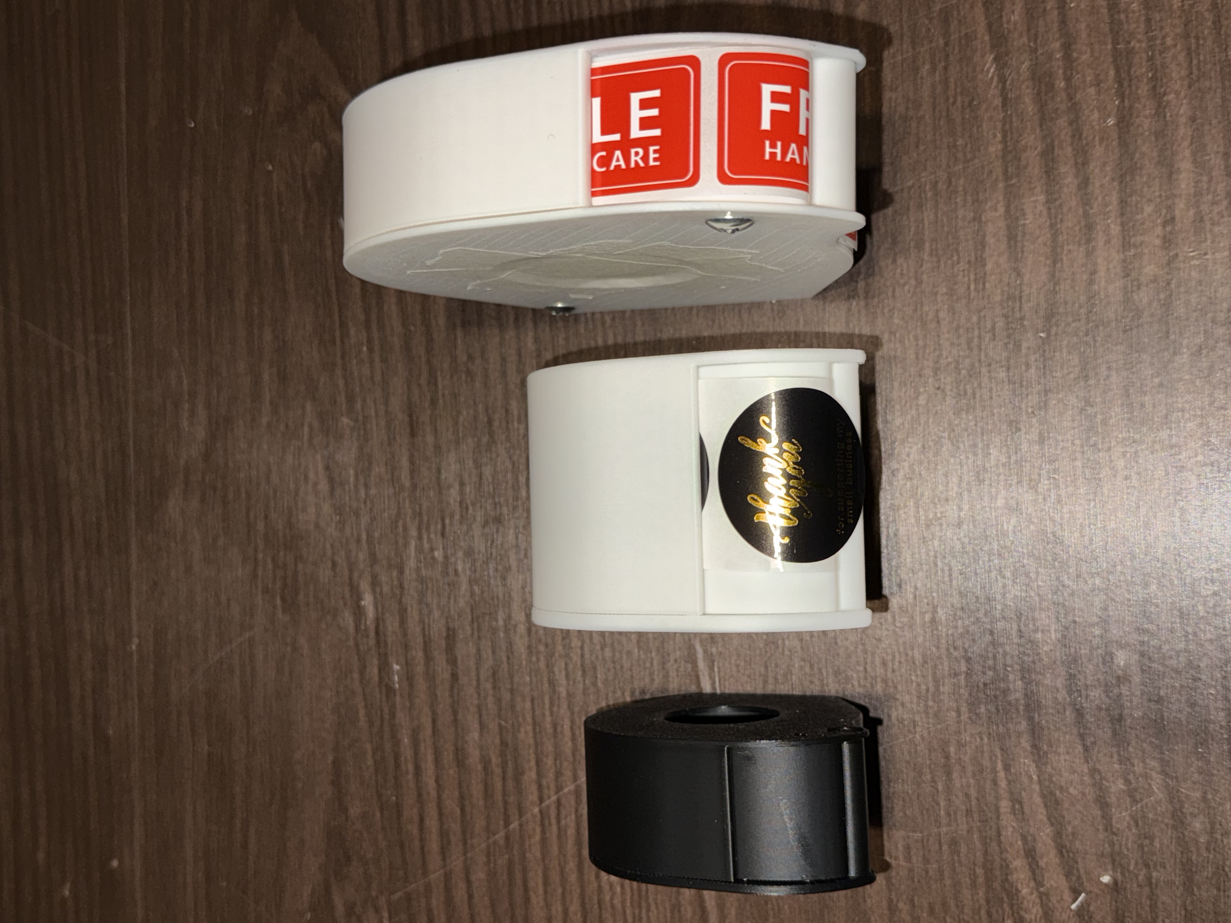 Sticker Dispenser *Adjusted* (Big Roll & Wide Roll)