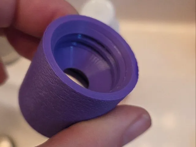 Dial Soap Bottle Connector