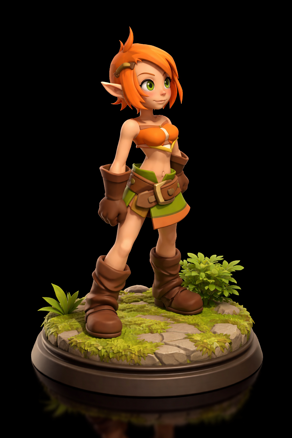 OCRA FEM DEL JUEGO DOFUS