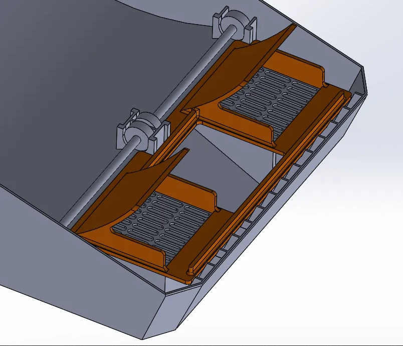 Creality Space Pi Plus Heat Deflector