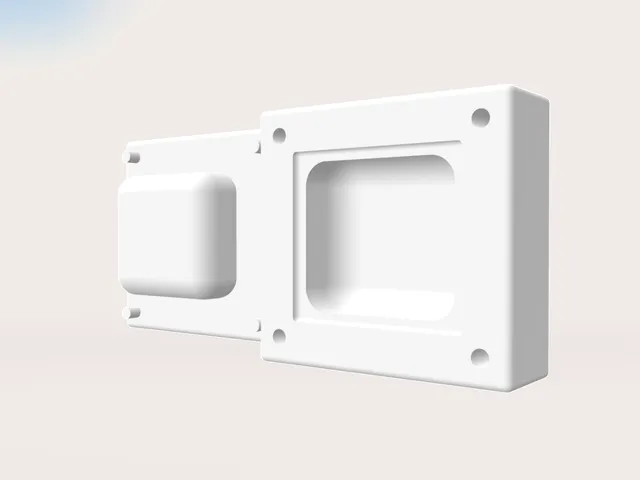 Wet mold for airpods 4 case