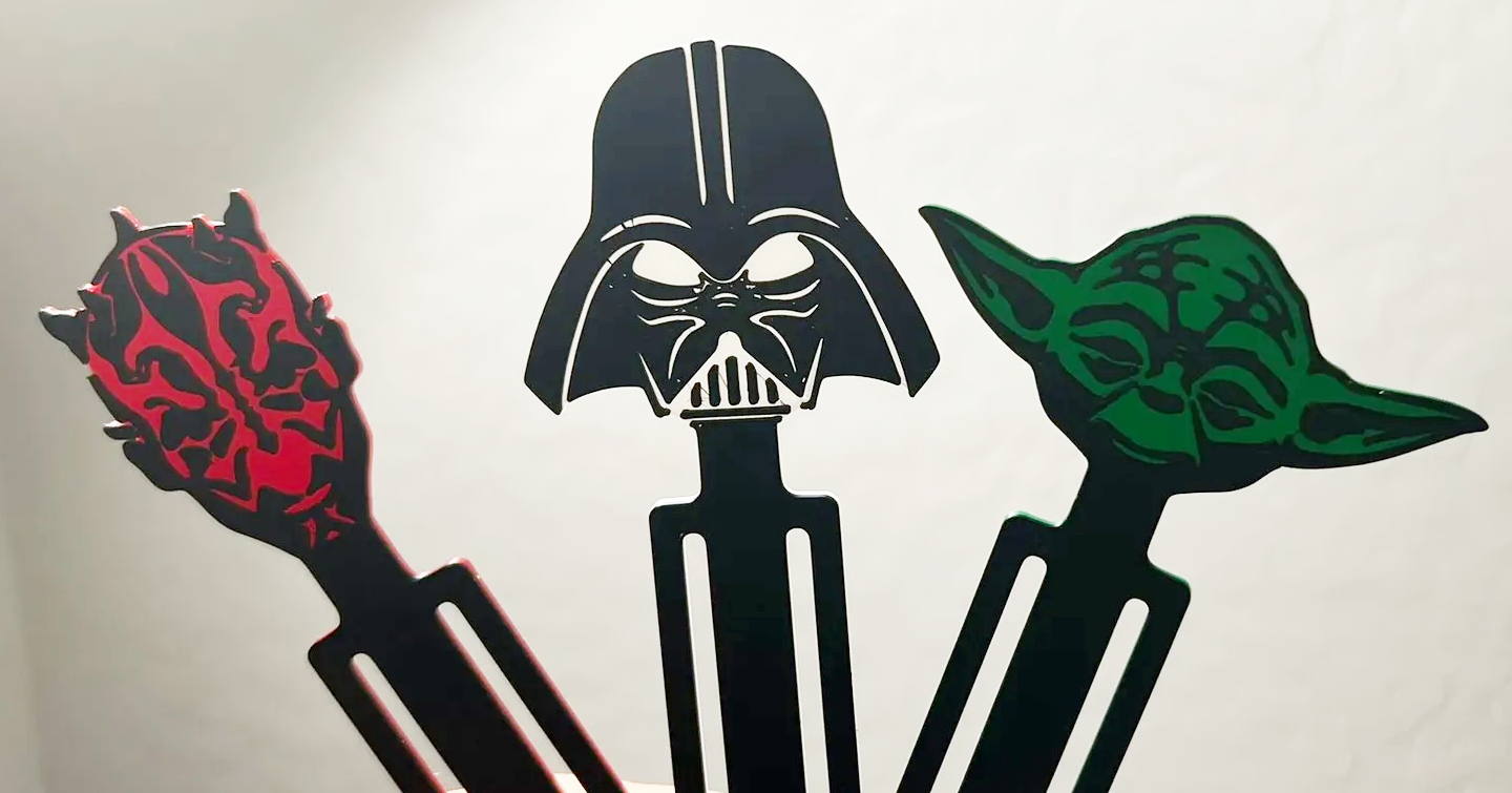Miniatura 2 do modelo 3D Star Wars Bookmark Collection
