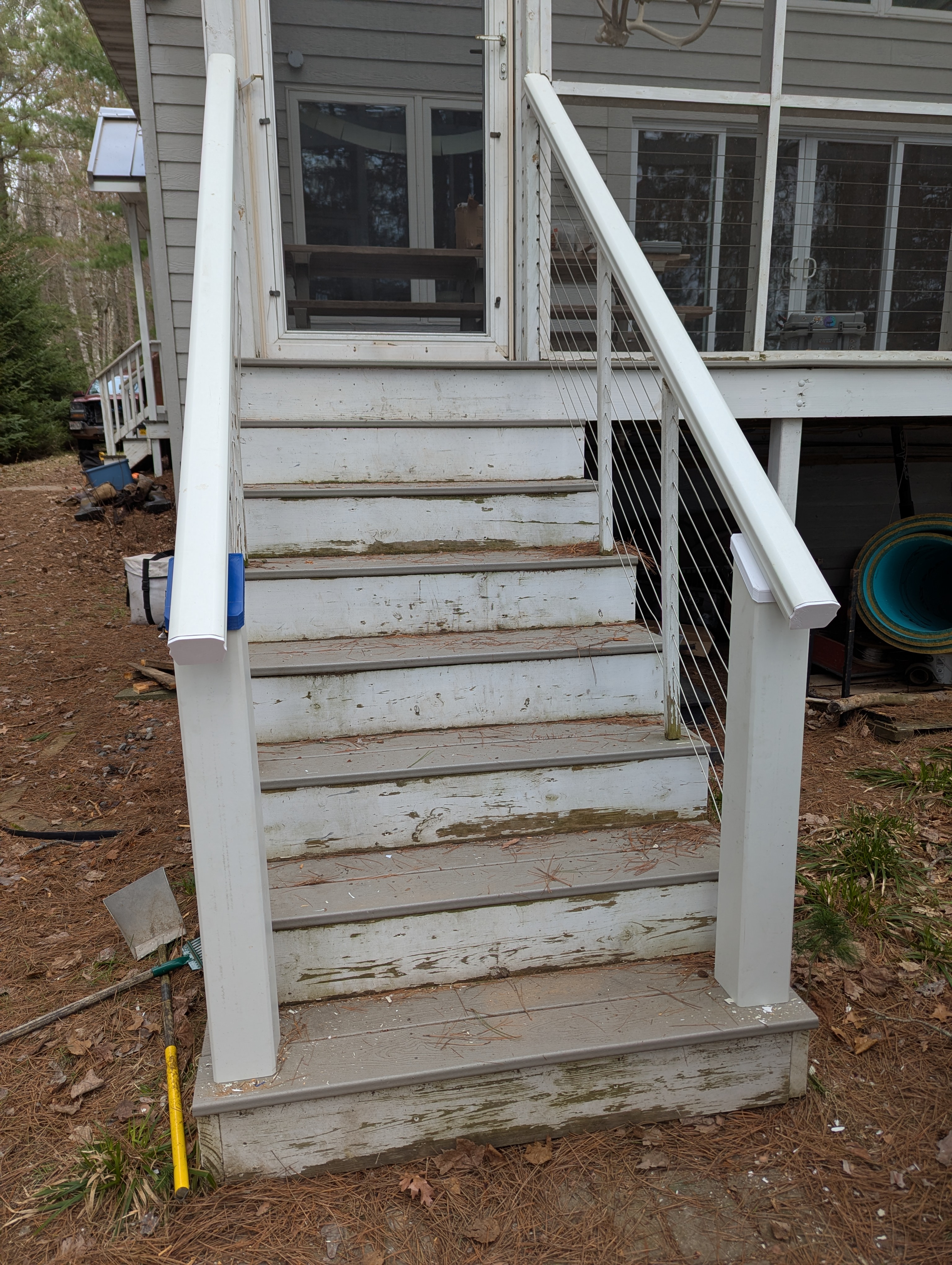 Composite Railing Attachments