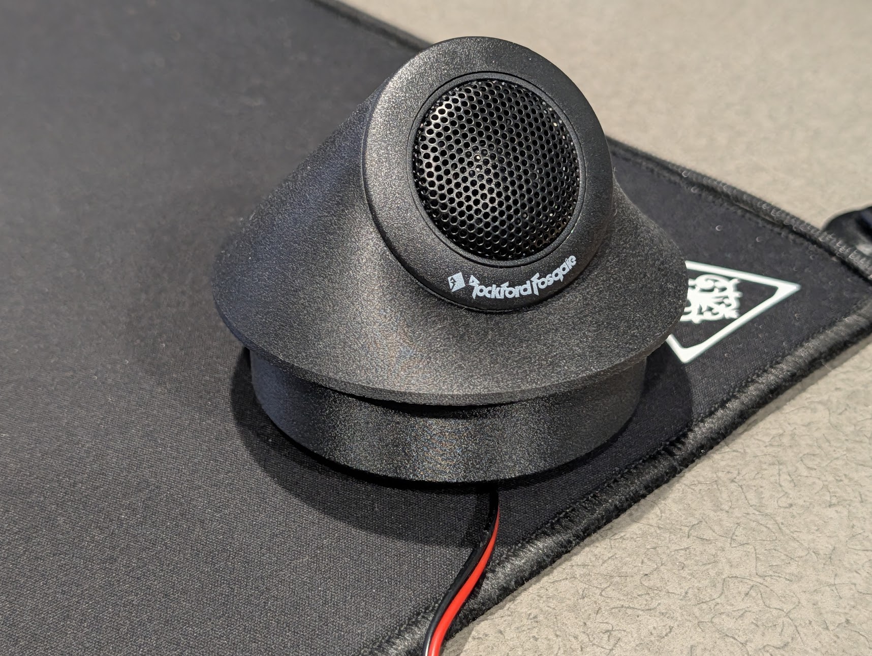Polaris Cupholder Tweeter Mount