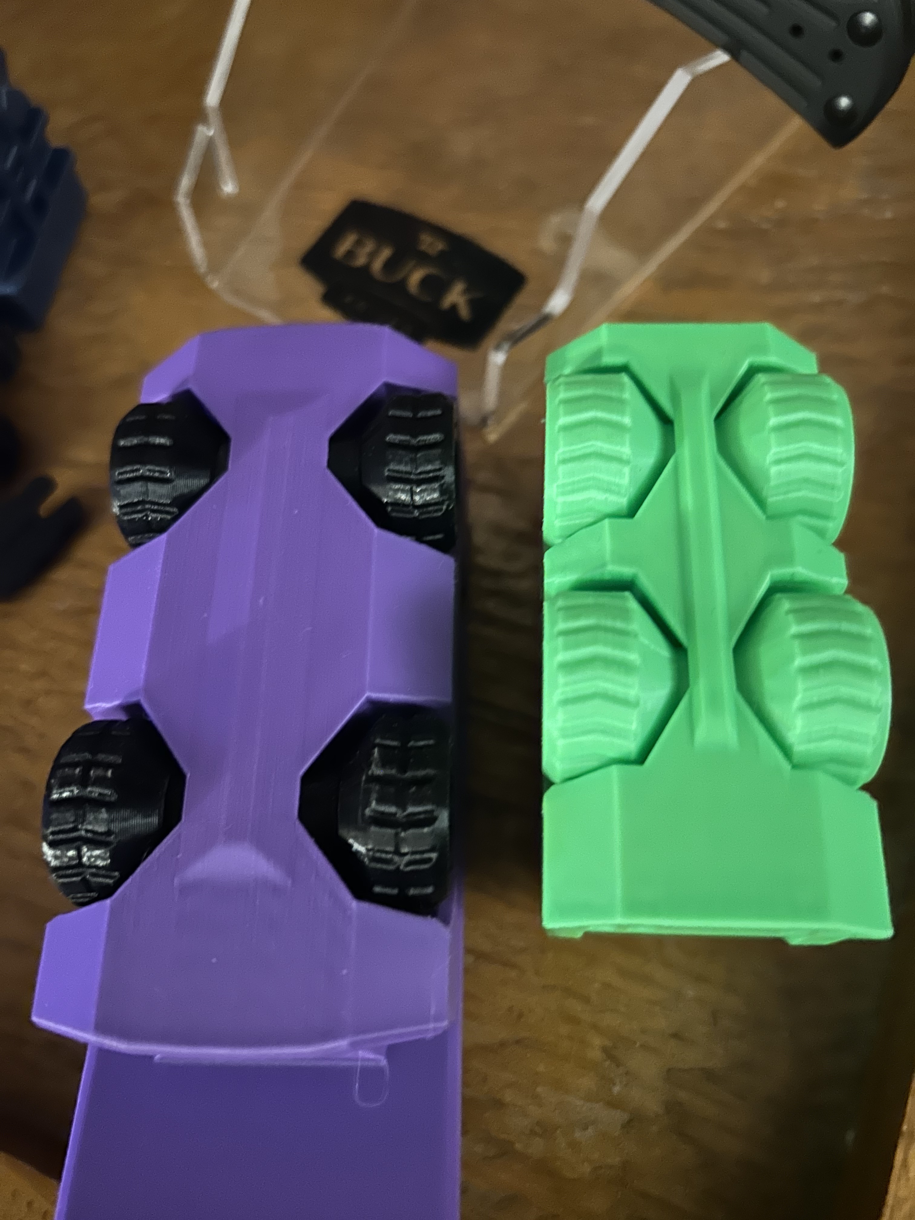 Longer axle for flatbed — miniatura 2