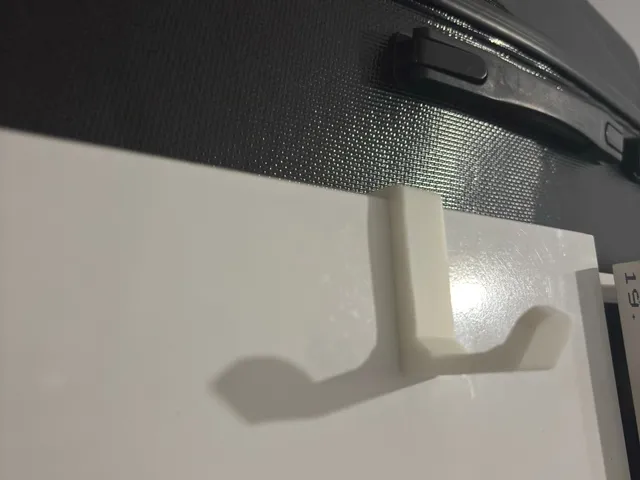 Cabinet Hook (16.5mm) - Slim & Robust