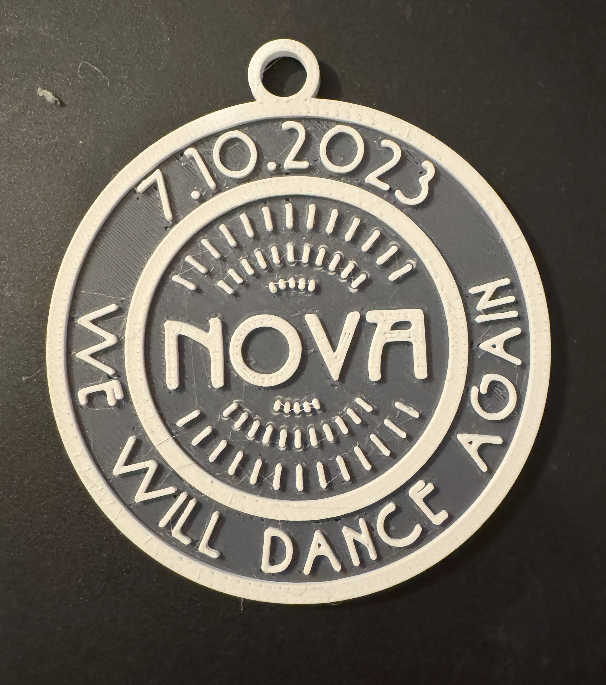 "We Will Dance Again" Pendant