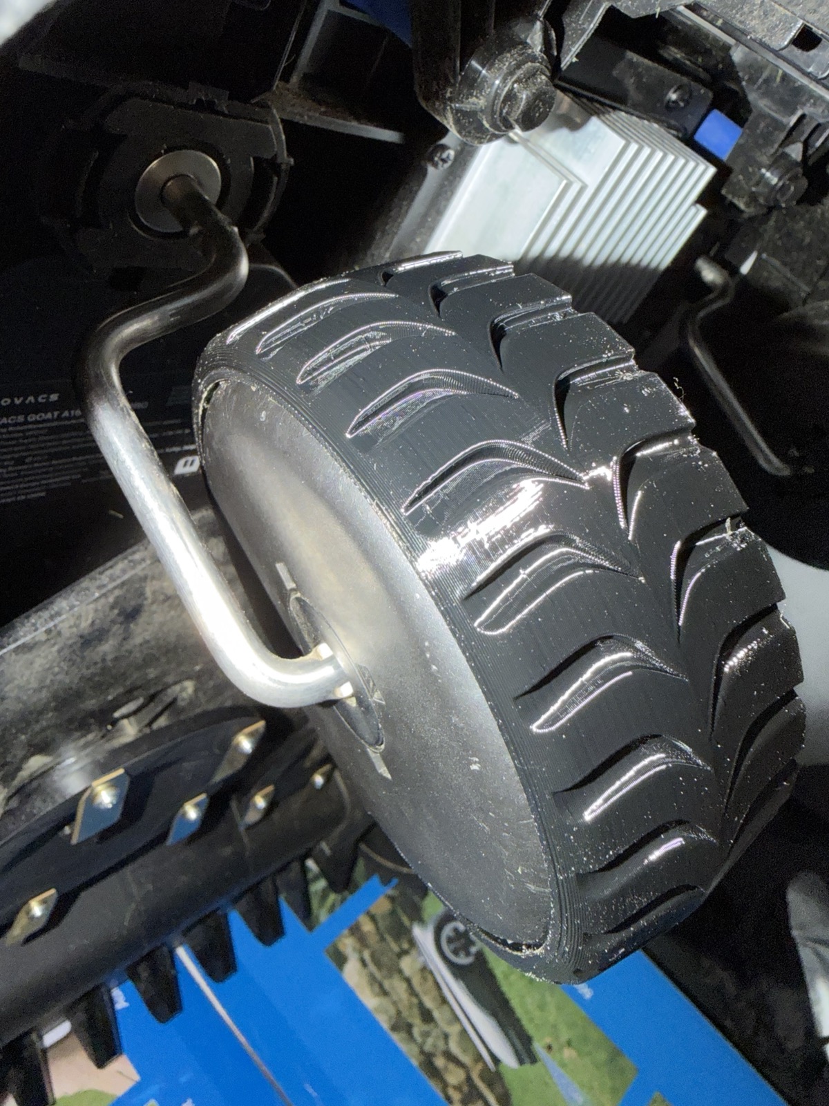 ECOVACS Goat Tyre Tarmac Light for Goat A1600-3000