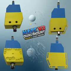 HAFC V2 Dual Mount – Magnet & Screw Version