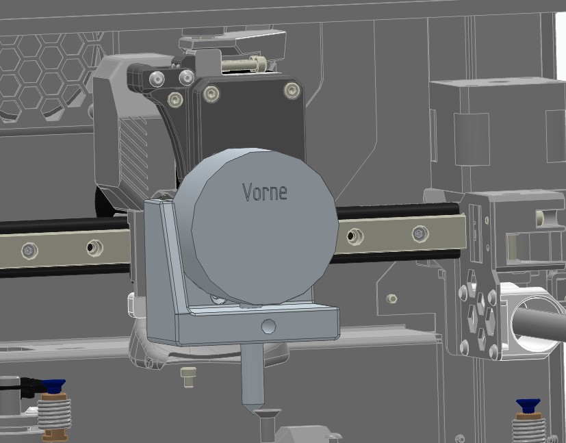 Prusa Core One / Core One L / Nextruder Dial Gauge Holder Messuhr Halter Bed Leveling
