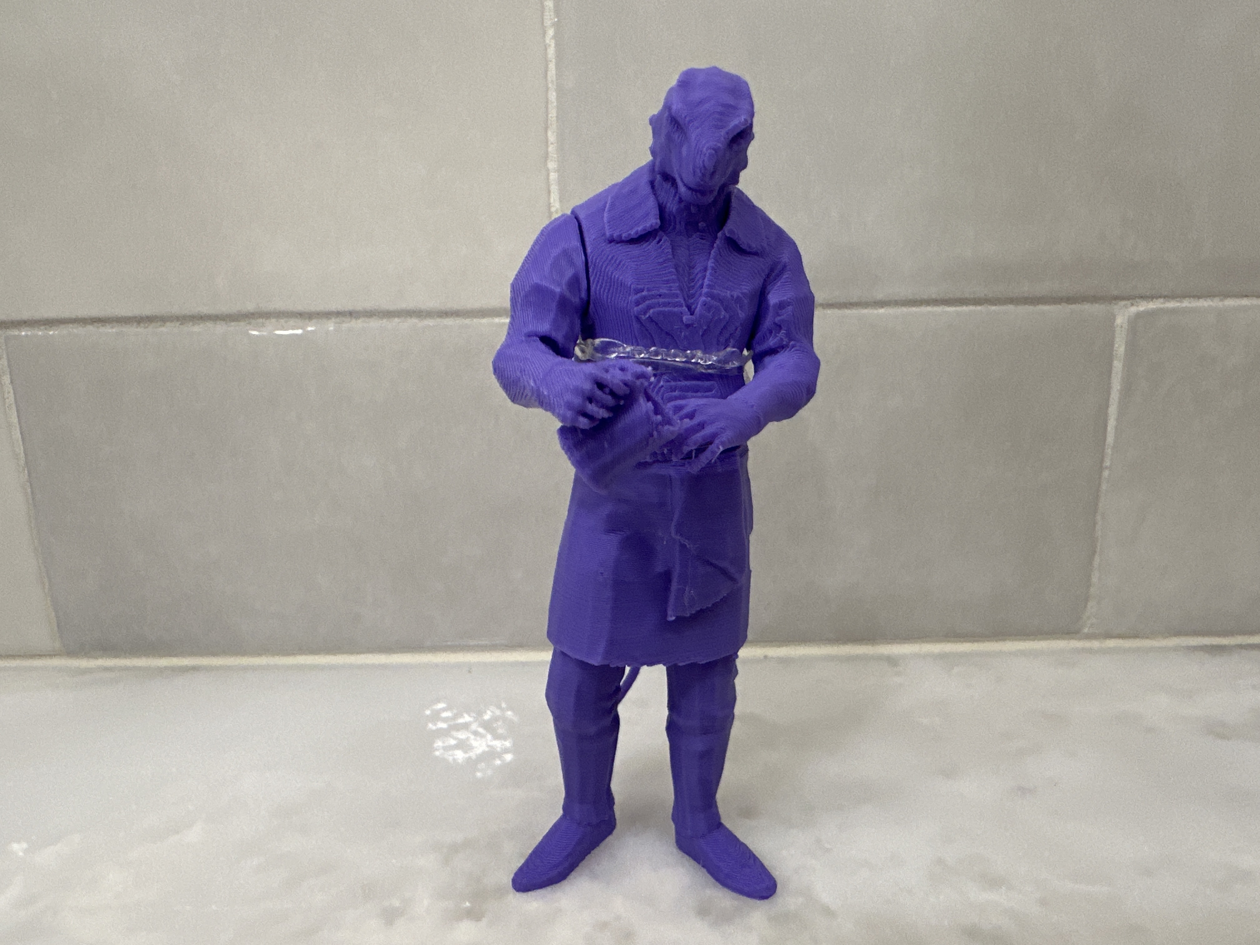 Skyrim Argonian Bartender kenner figure