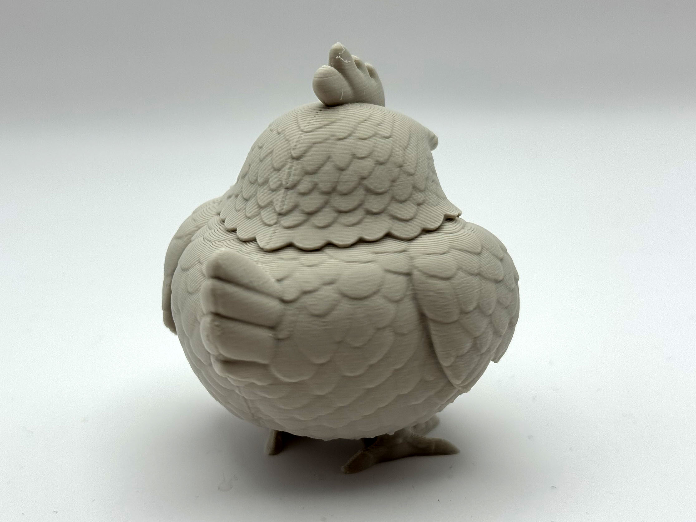 Miniatura 3 do modelo 3D Grumpy Chicken