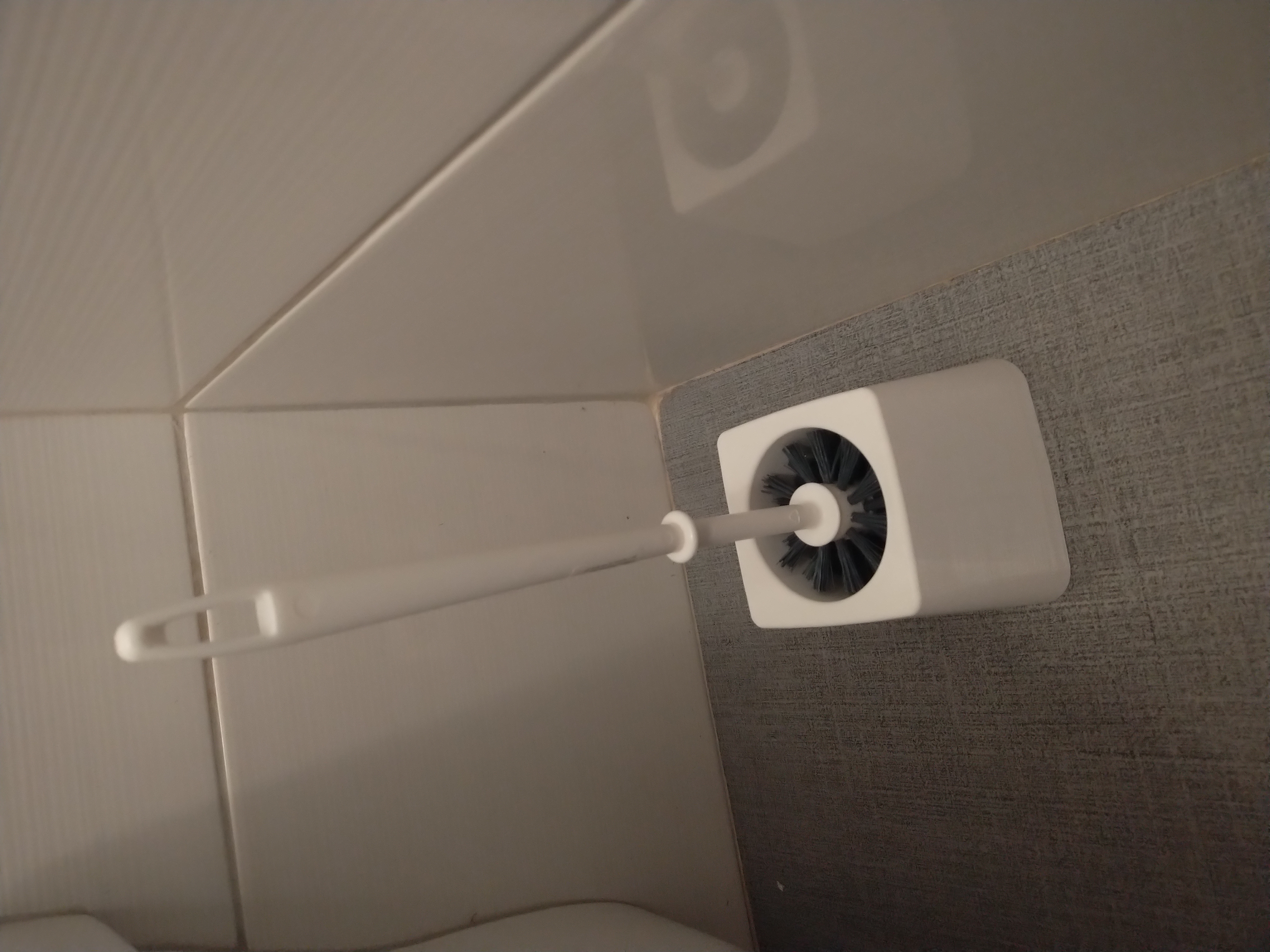 miska na WC štětku