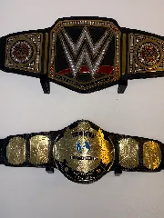WWE belt hanger strong minimalistic