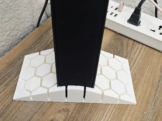 Visio v20 Soundbar vertical stand