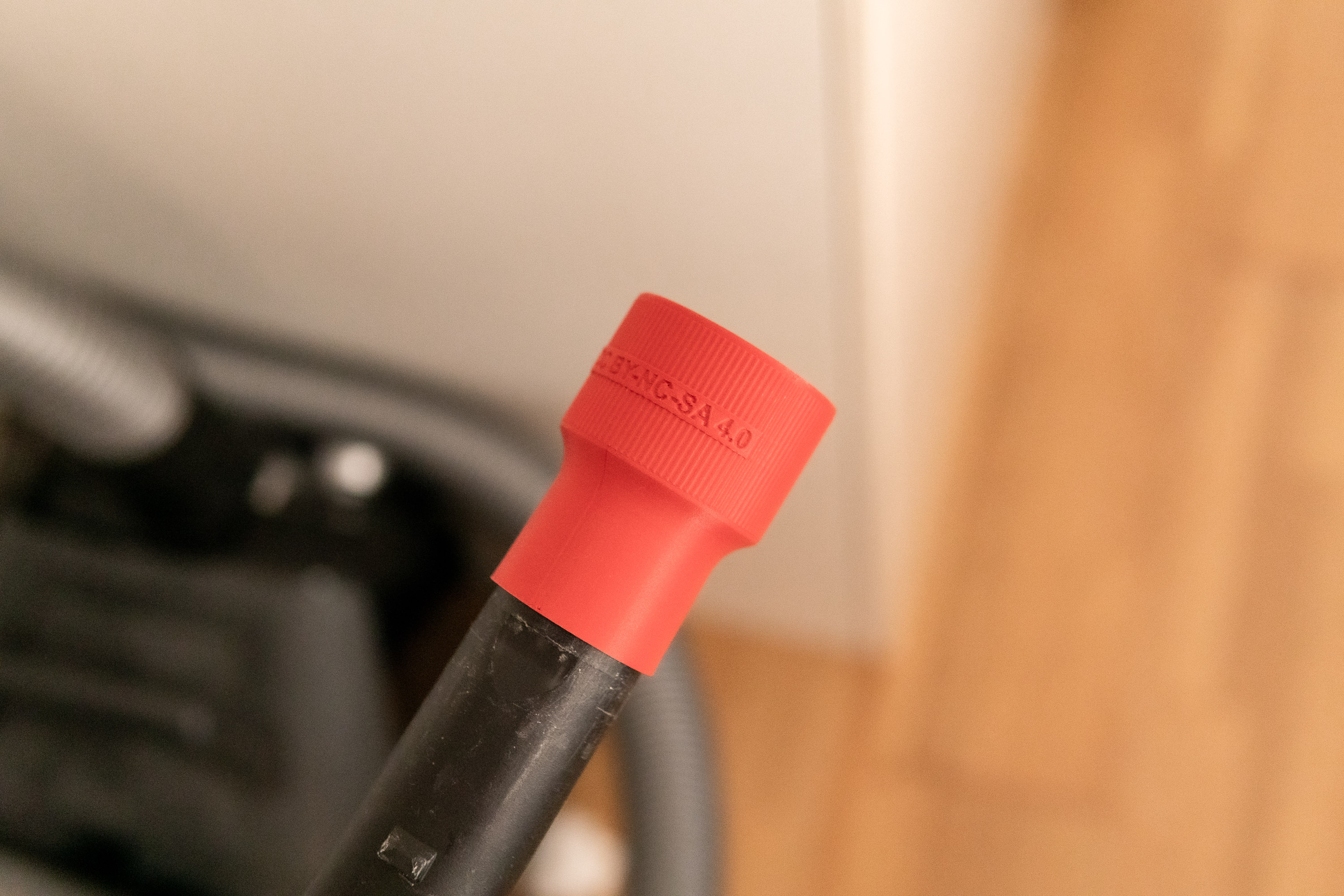 Consumer 35mm vacuum cleaner to osVac F32 adapter