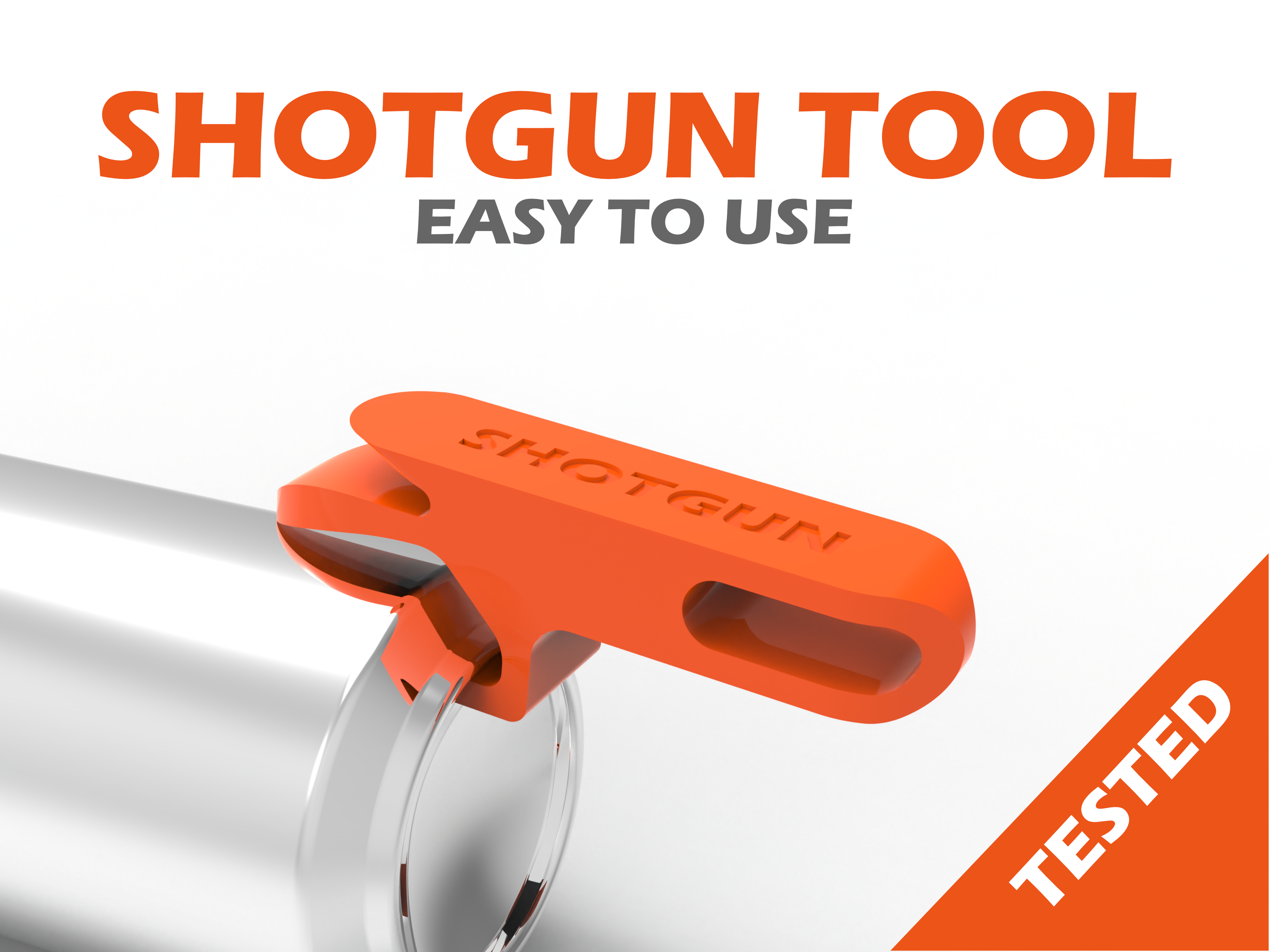 SHOTGUN TOOL - CAN OPENER - (Tested)
