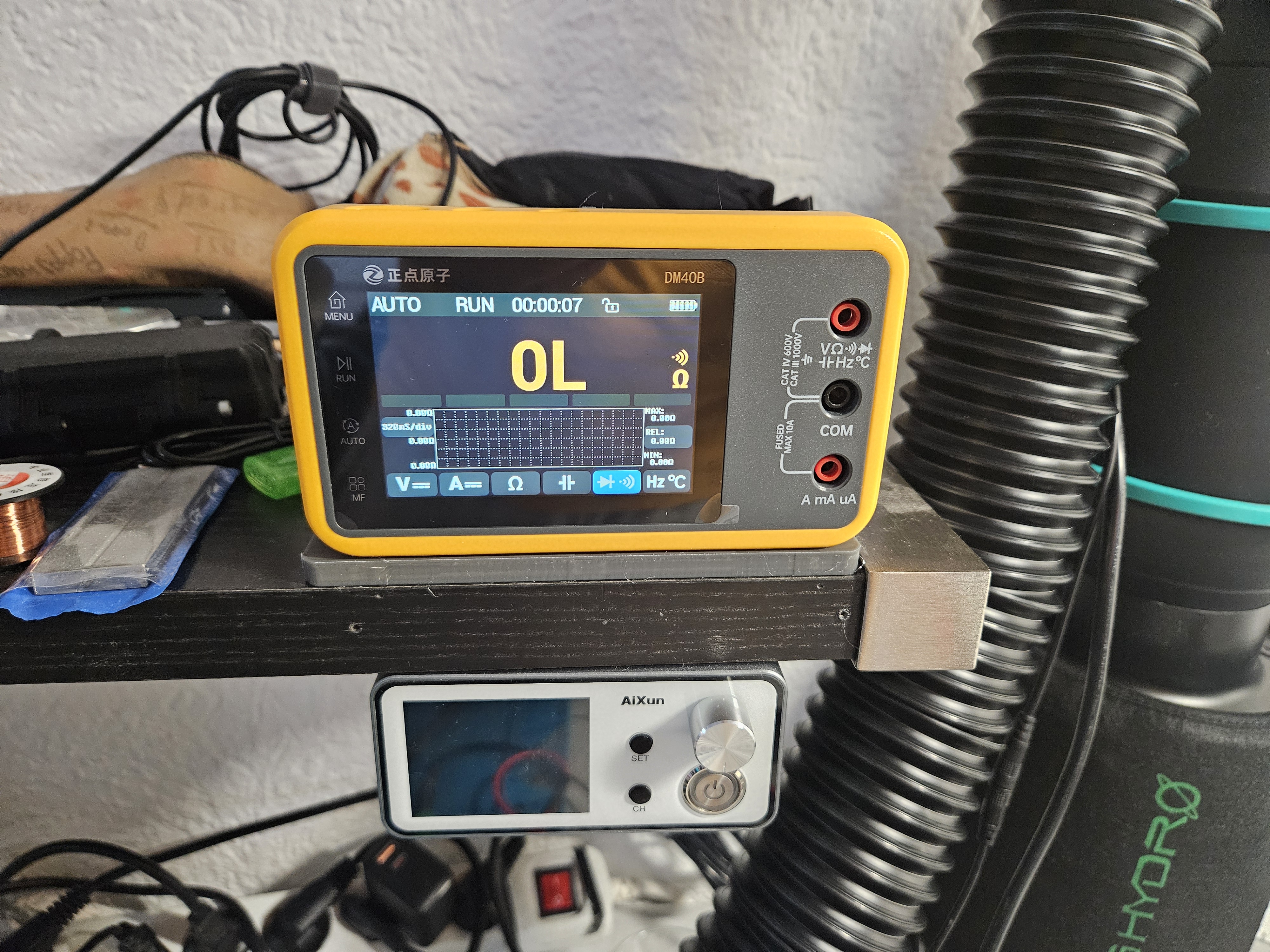 Alientek DM40 Multimeter Bench Stand