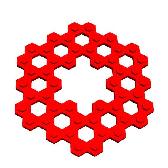 43 Piece STEM Brix Set (hexabricks) — miniatura 43