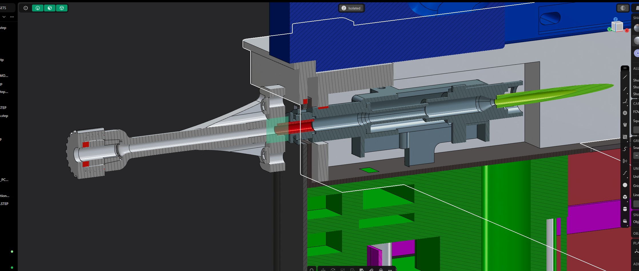 QIDI Plus4 Y-Splitter
