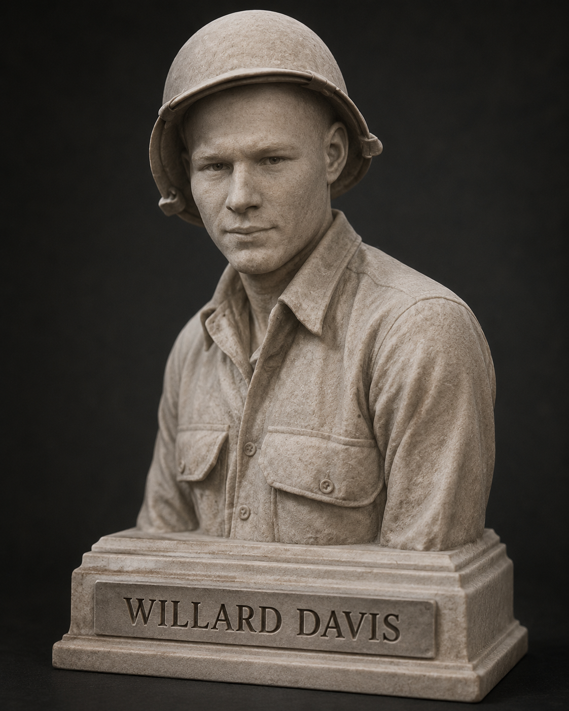 Willard Davis Bust