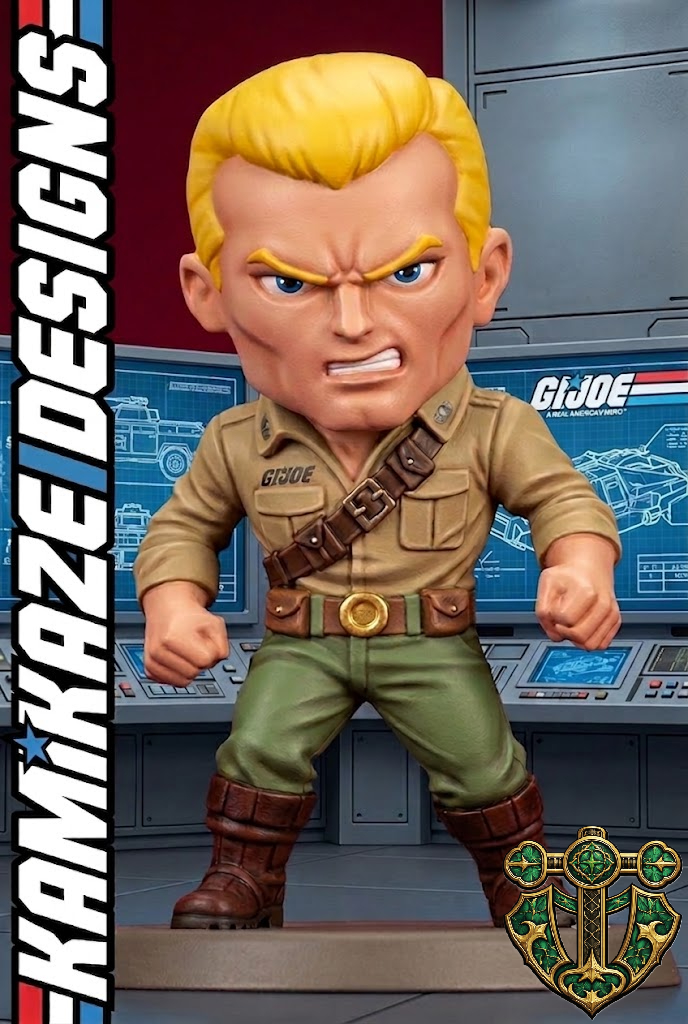 Duke Inspired Chibi