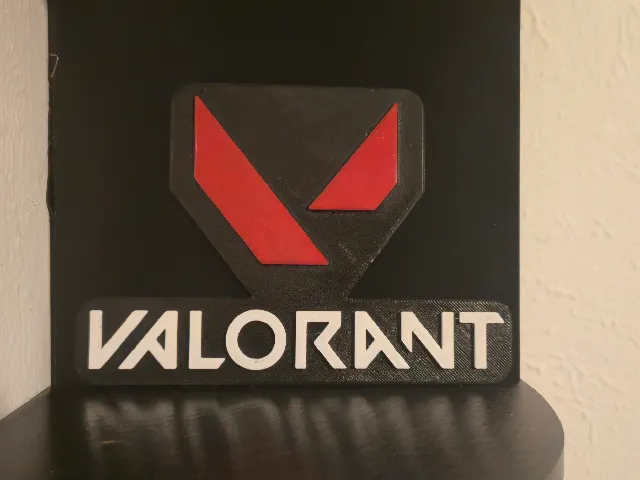 Valorant Logo NO AMS Needed