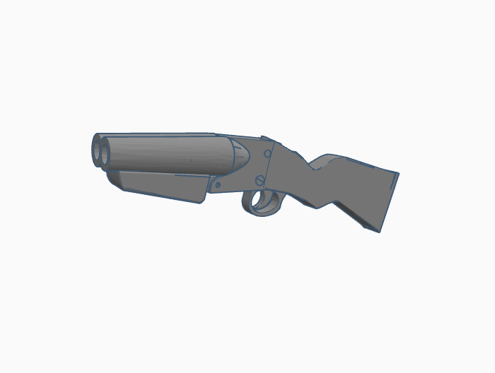 Force A Nature The Iconic TF2 Shotgun V2 (Semi-Functional) V