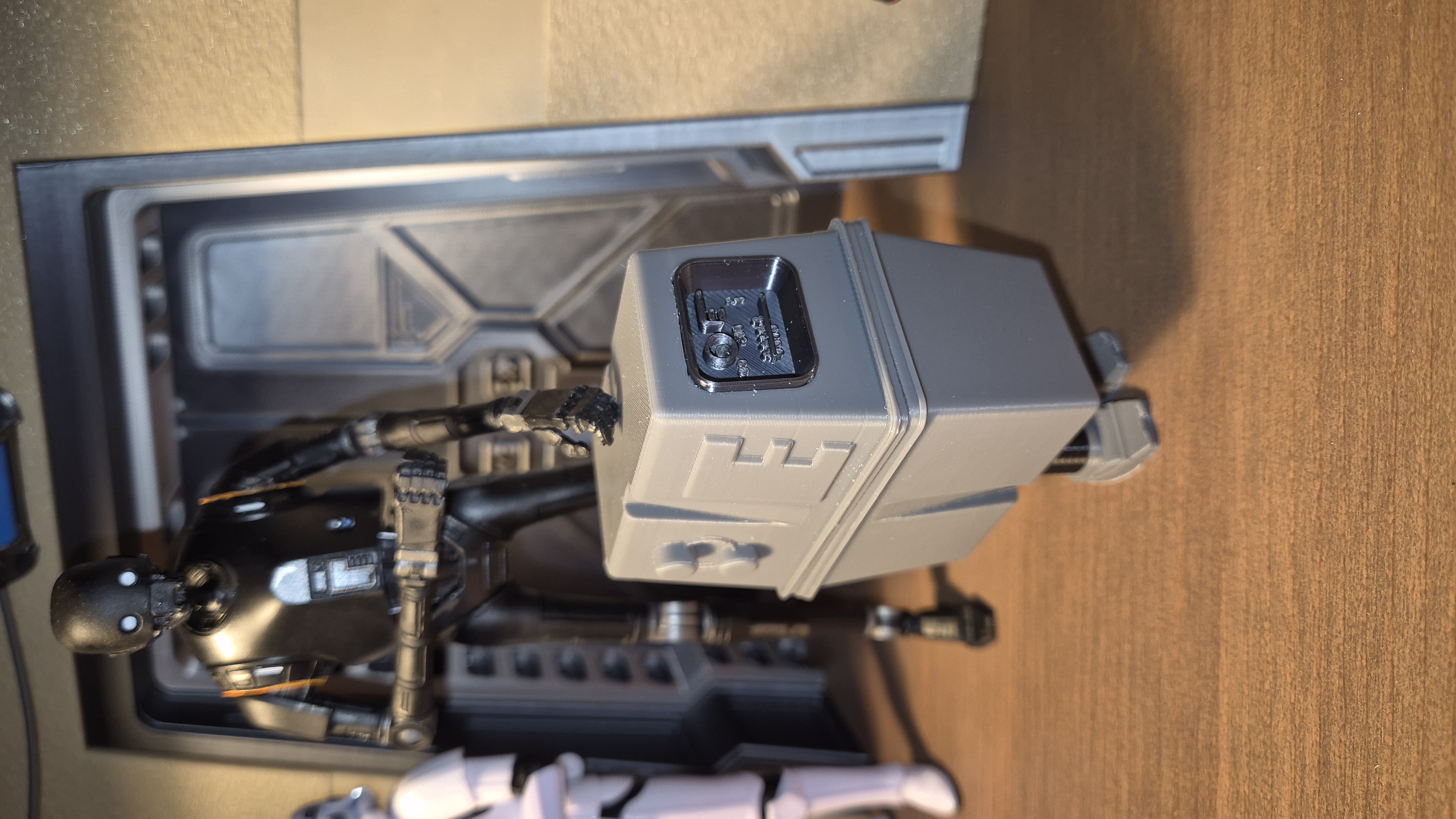Miniatura 3 do modelo 3D Star Wars Power Droid