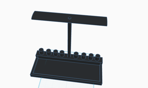 Jewelry Holder (Holds Rings, Bracelets, Necklaces)