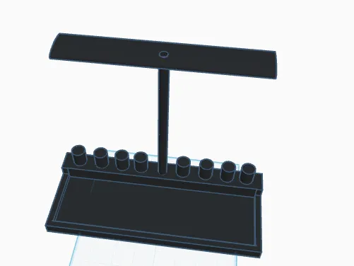 Jewelry Holder (Holds Rings, Bracelets, Necklaces)
