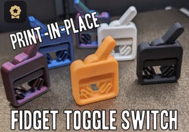 Interruptor fidget