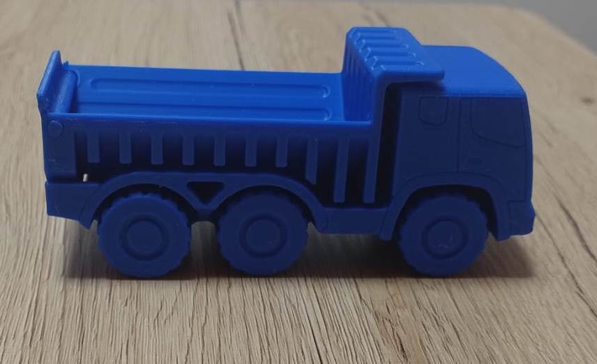 Dump Truck - print in place