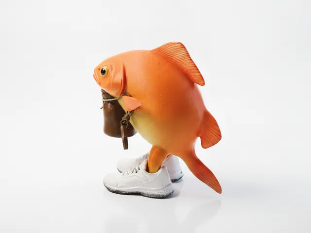 Beer Fish Figurine Animal 3D Printable