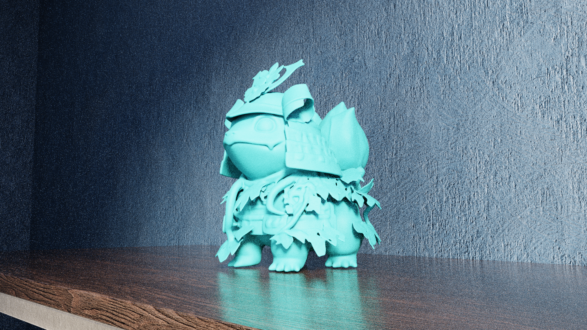 Miniatura 8 do modelo 3D Samurai Balbasar