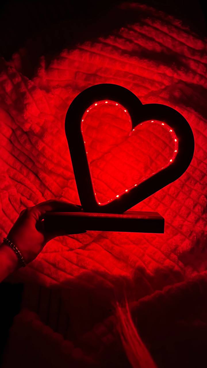 Nightlight lamp Heart — miniatura 3