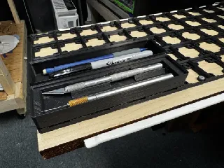 Gridfinity Hobby Knife Holder