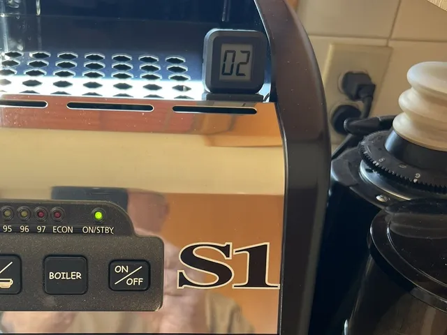 Luminaire Shot Timer Riser for La Spaziale S1 Vivaldi II